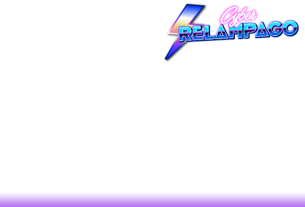 Relámpagos Cyber Retro