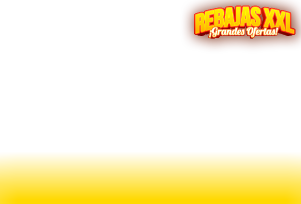 Rebajas XXL