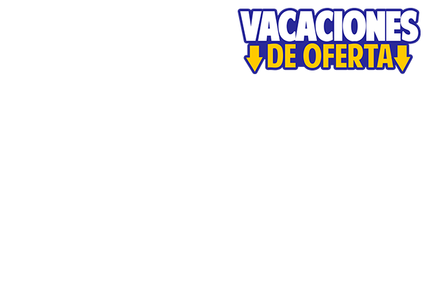VACACIONES DE OFERTA