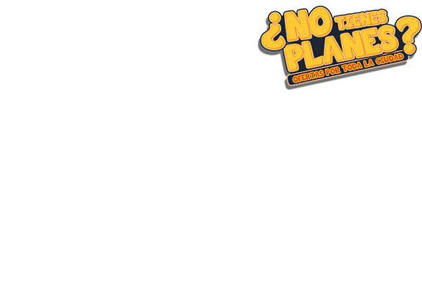 ¿Sin Planes?