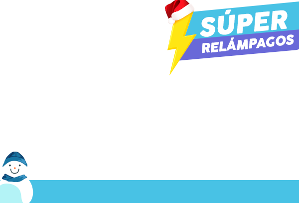 SÚPER RELÁMPAGO NAVIDAD