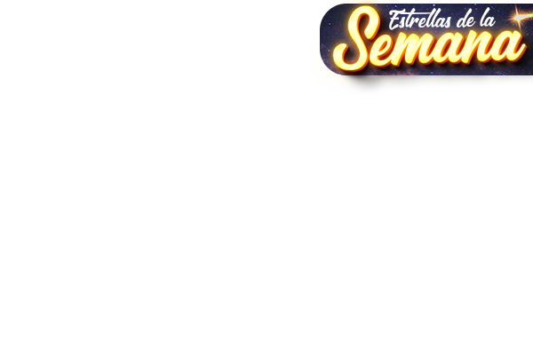 Estrellas de la Semana