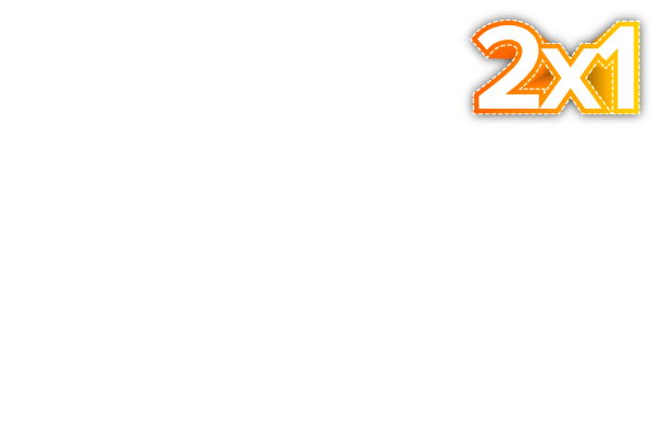 2x1 AMARILLO