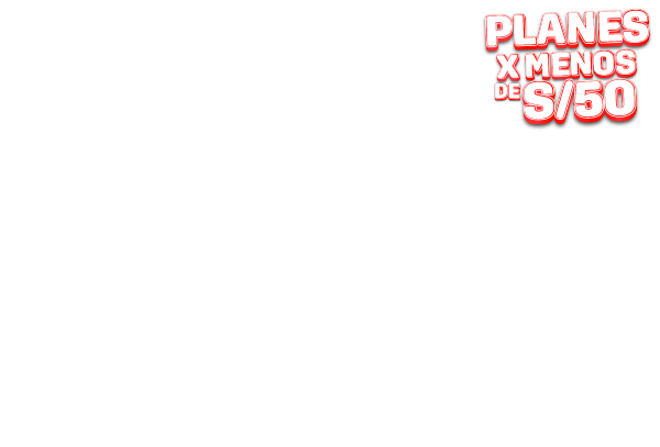 PLANES X MENOS