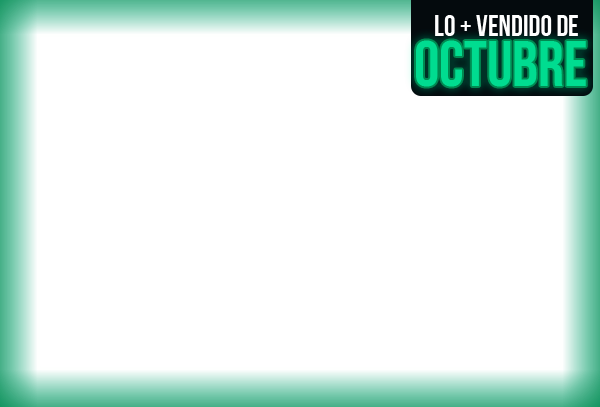 Lo + Vendido de Octubre