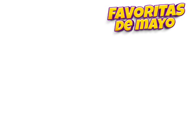FAVORITAS DE MAYO
