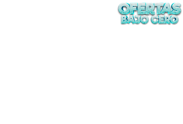 OFERTAS BAJO CERO