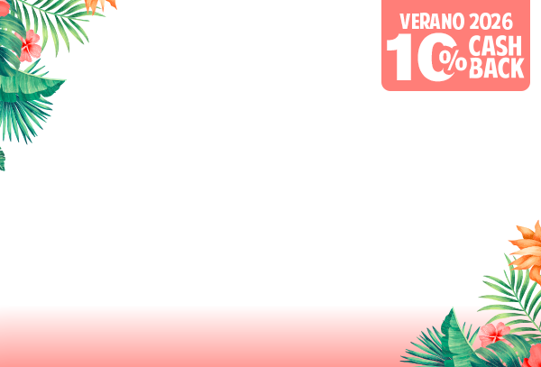 Verano 2026 Cashback