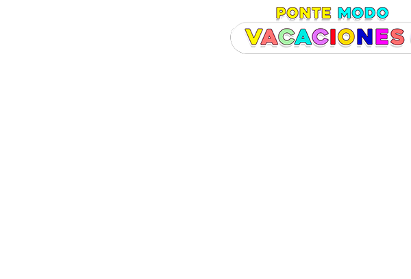 PONTE MODO VACACIONES