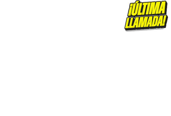 ÚLTIMA LLAMADA