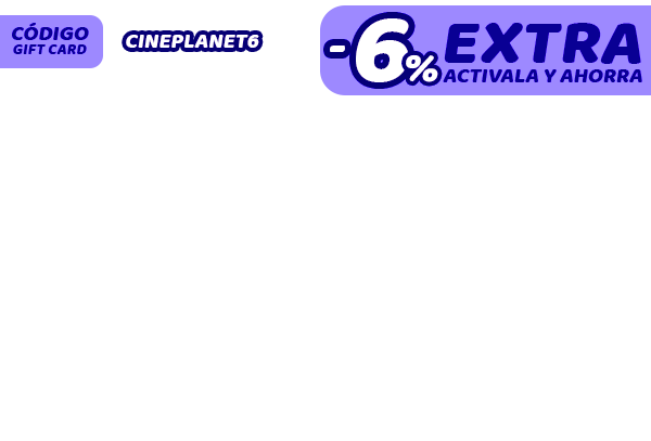 Cineplanet: 2 Entradas + Combo Gigante para 2 Todos los Días