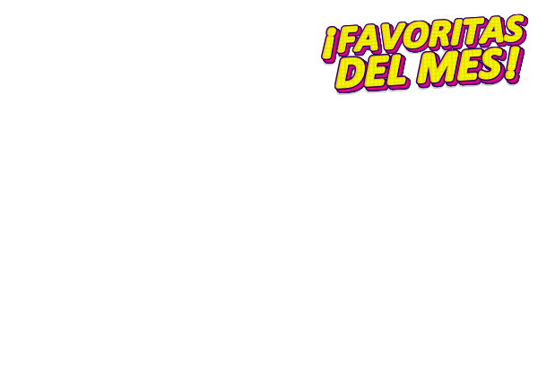 FAVORITAS DEL MES