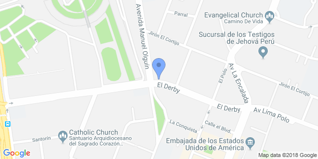 Av. El Derby 254, Oficina 805, Lima Central Tower - Surco. Lima, Perú