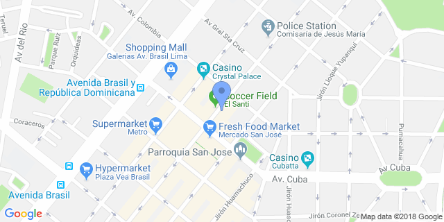Avenida Arnaldo Marquez 1231, Jesús María, Perú