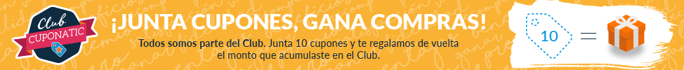 Club Cuponatic - ¡Junta cupones, gana compras!