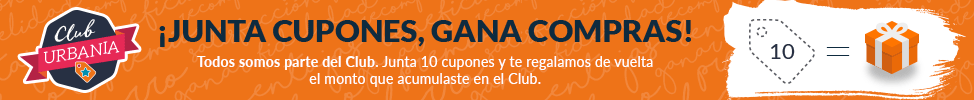 Club Urbania - ¡Junta cupones, gana compras!